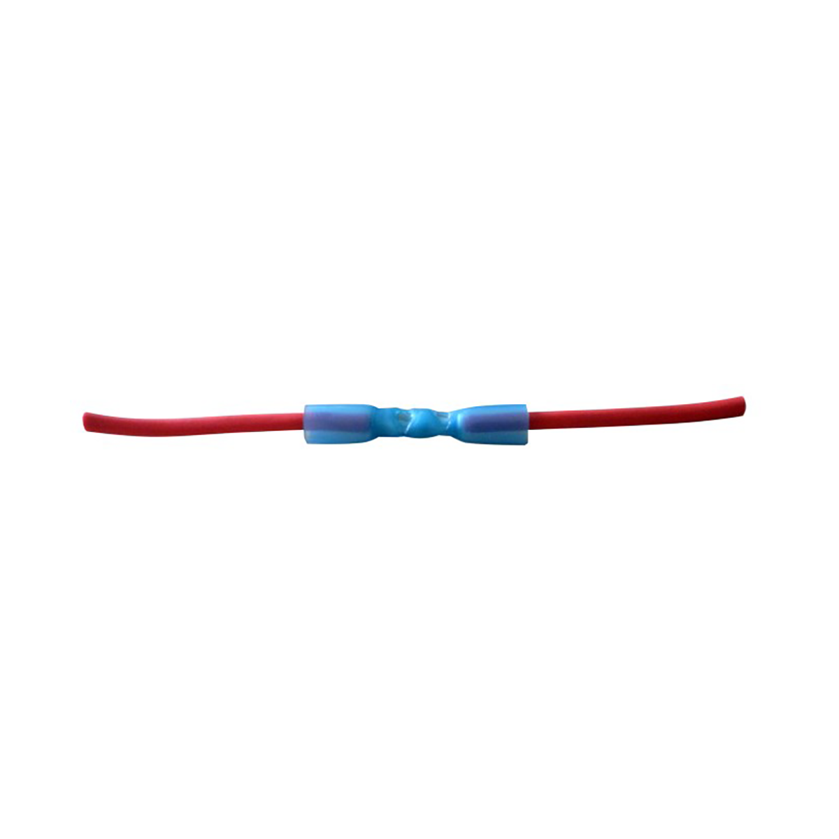 2.5MM BLUE H/SHRINK CONNECTORS (10)