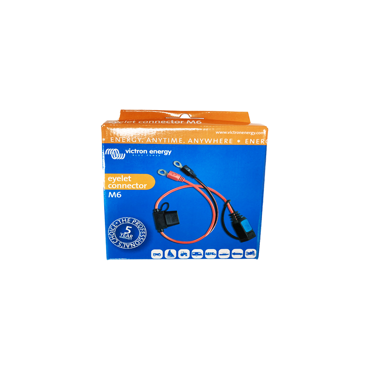 VICTRON 15A PRO CHARGER KIT 