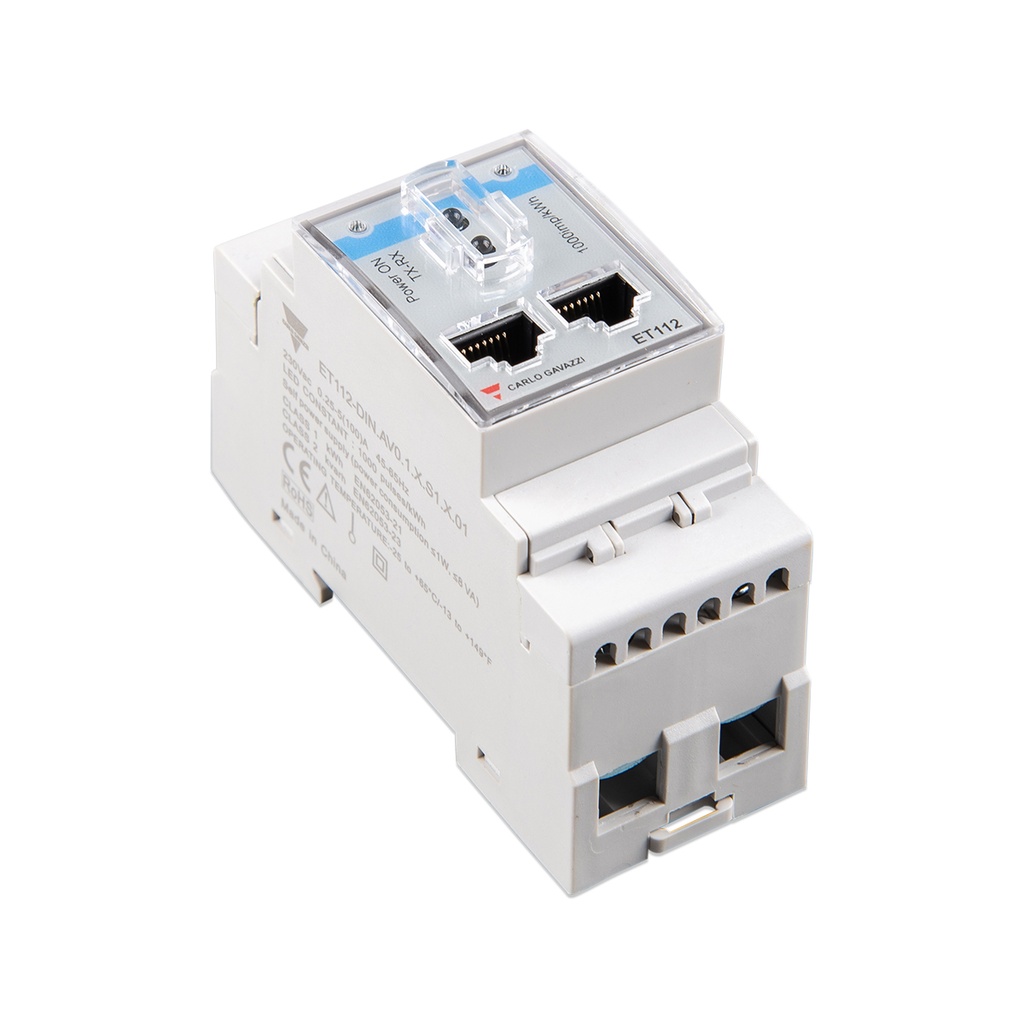 ENERGY METER ET112 1PHASE - 100A