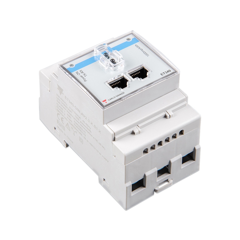 ENERGY METER ET340 - 3 PHASE - MAX 65A/P
