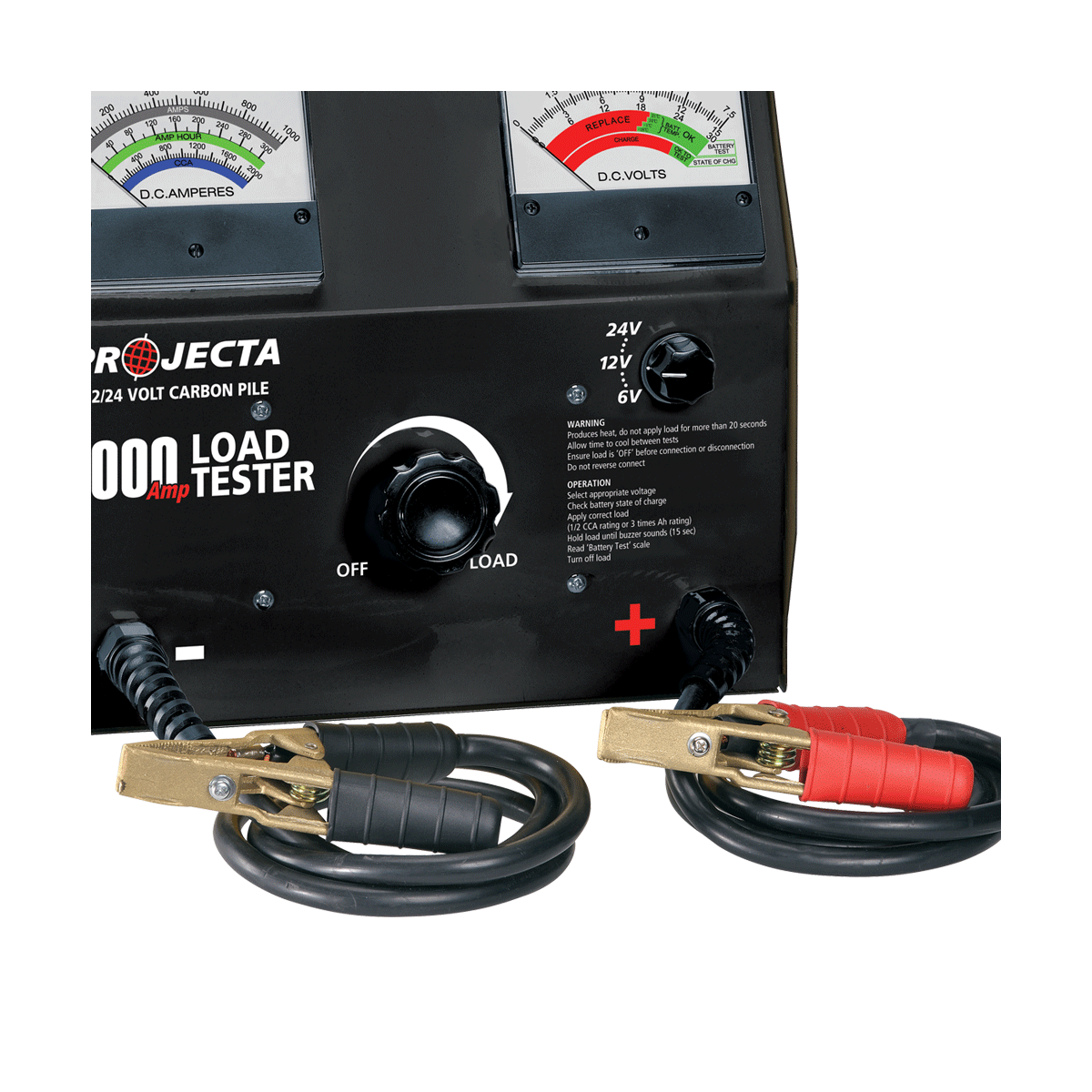 PROJECTA 1000A CARBON PILE TESTER