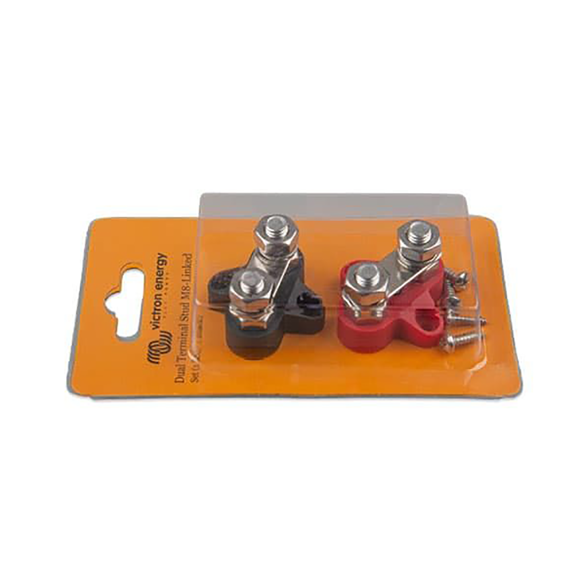 DUAL TERMINAL STUD M8 LINKED (PAIR)
