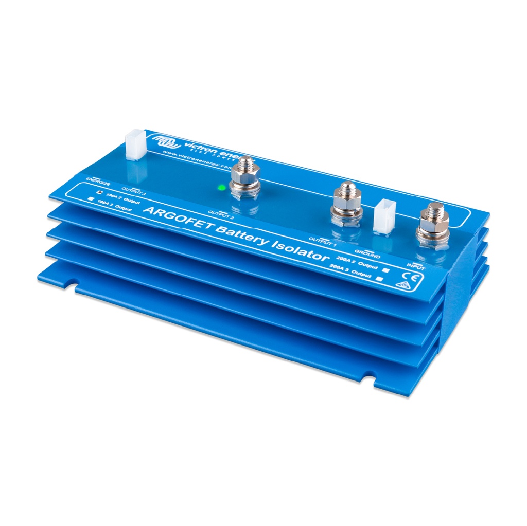 ARGOFET 100-2 TWO BATTERIES 100A RETAIL