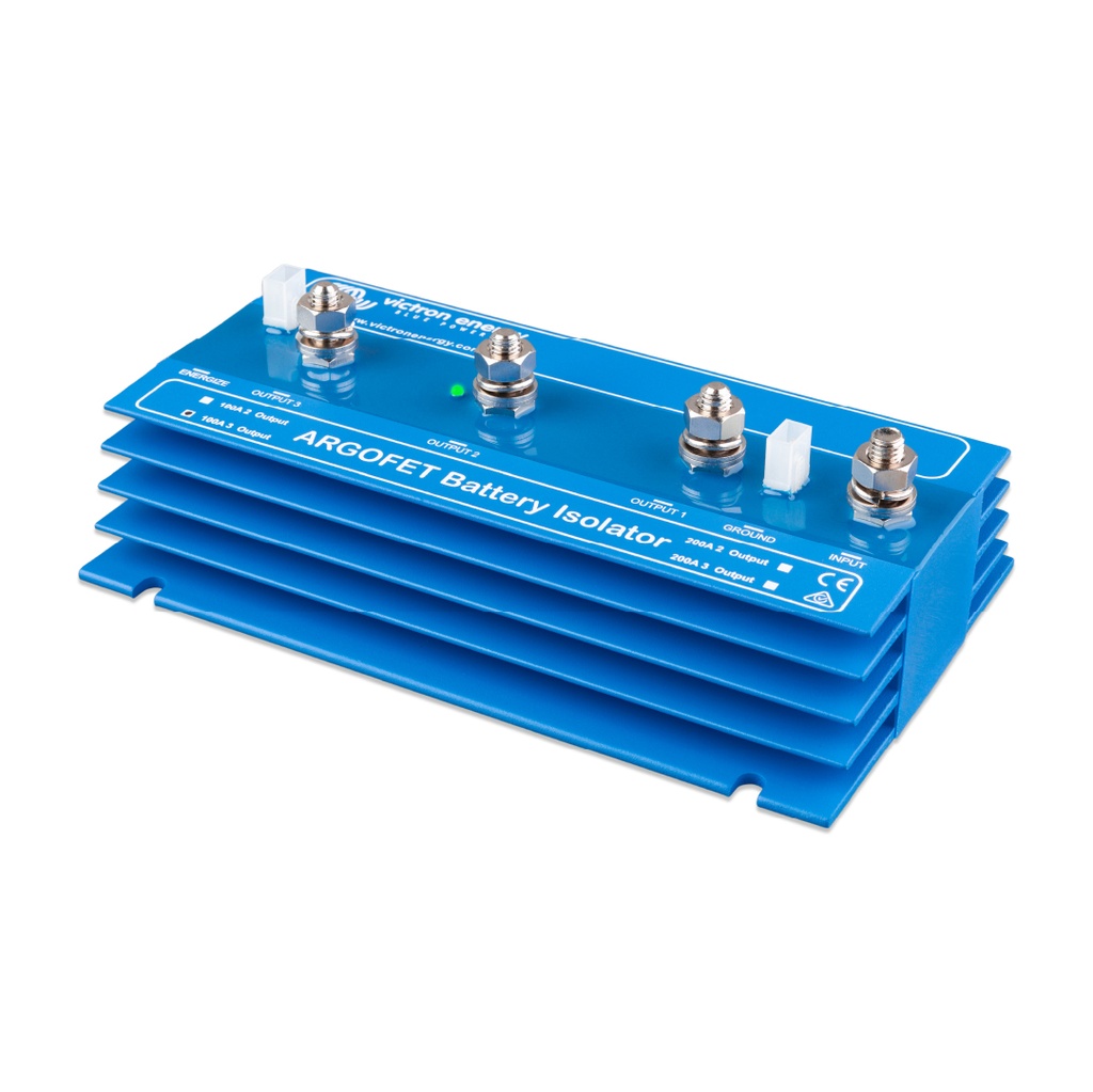 ARGOFET 100-3 THREE BATTERIES 100A RETAIL