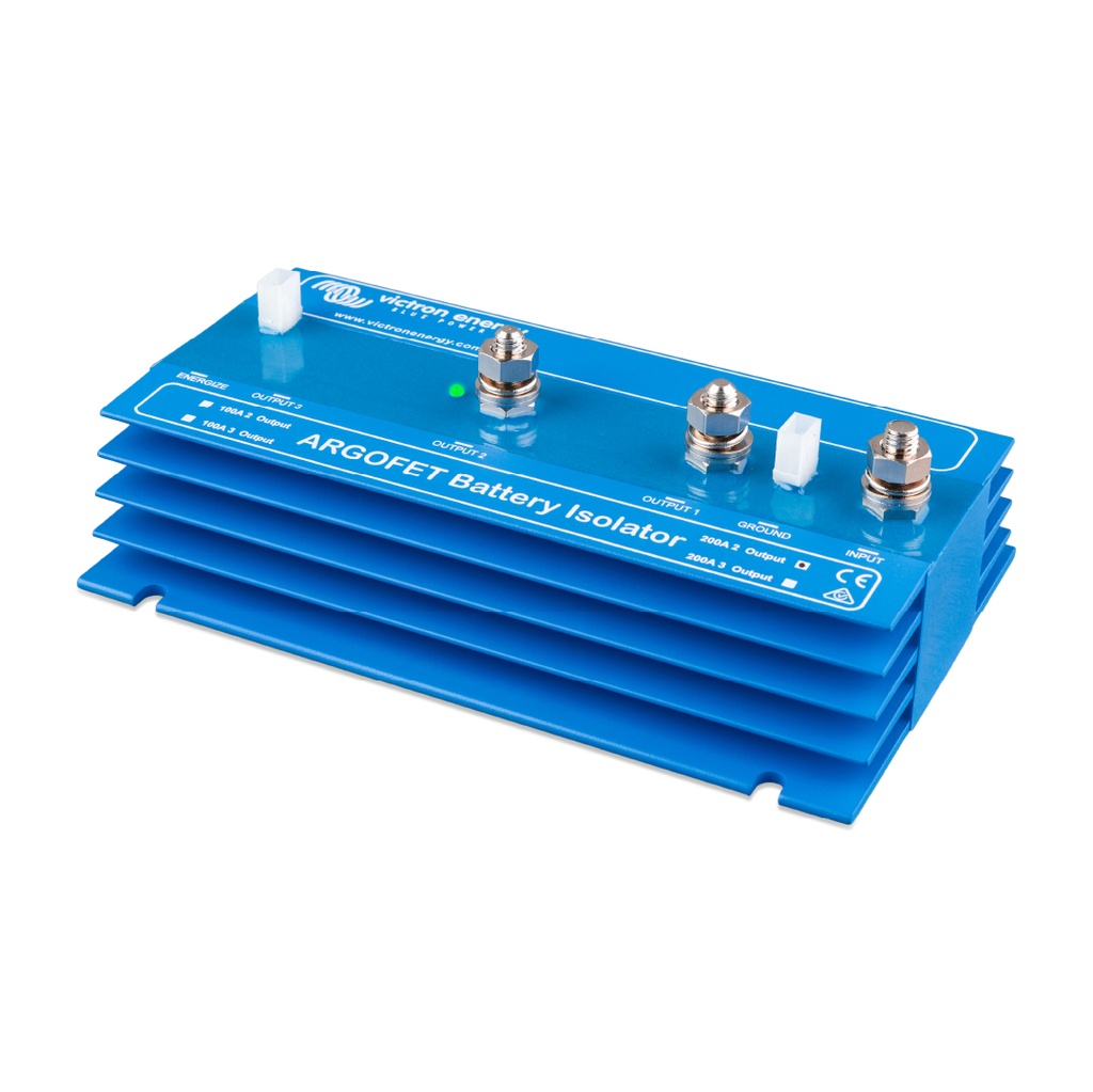 ARGOFET 200-2 TWO BATTERIES 200A RETAIL