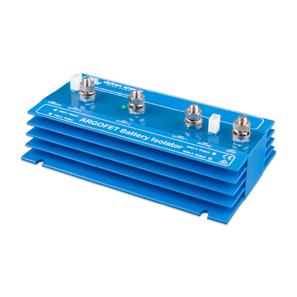 ARGOFET 200-3 THREE BATTERIES 200A RETAIL