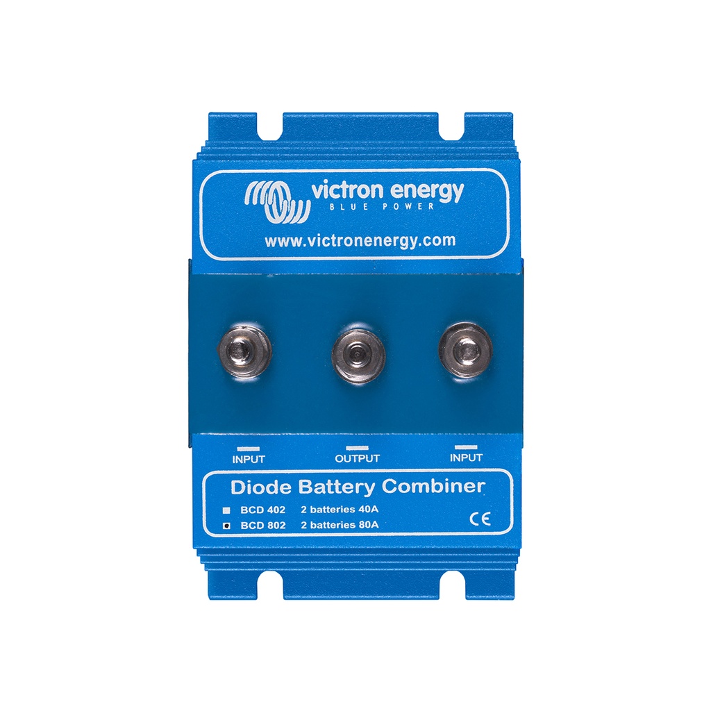 BCD 802 2 BATTERIES 80A (COMBINER DIODE)