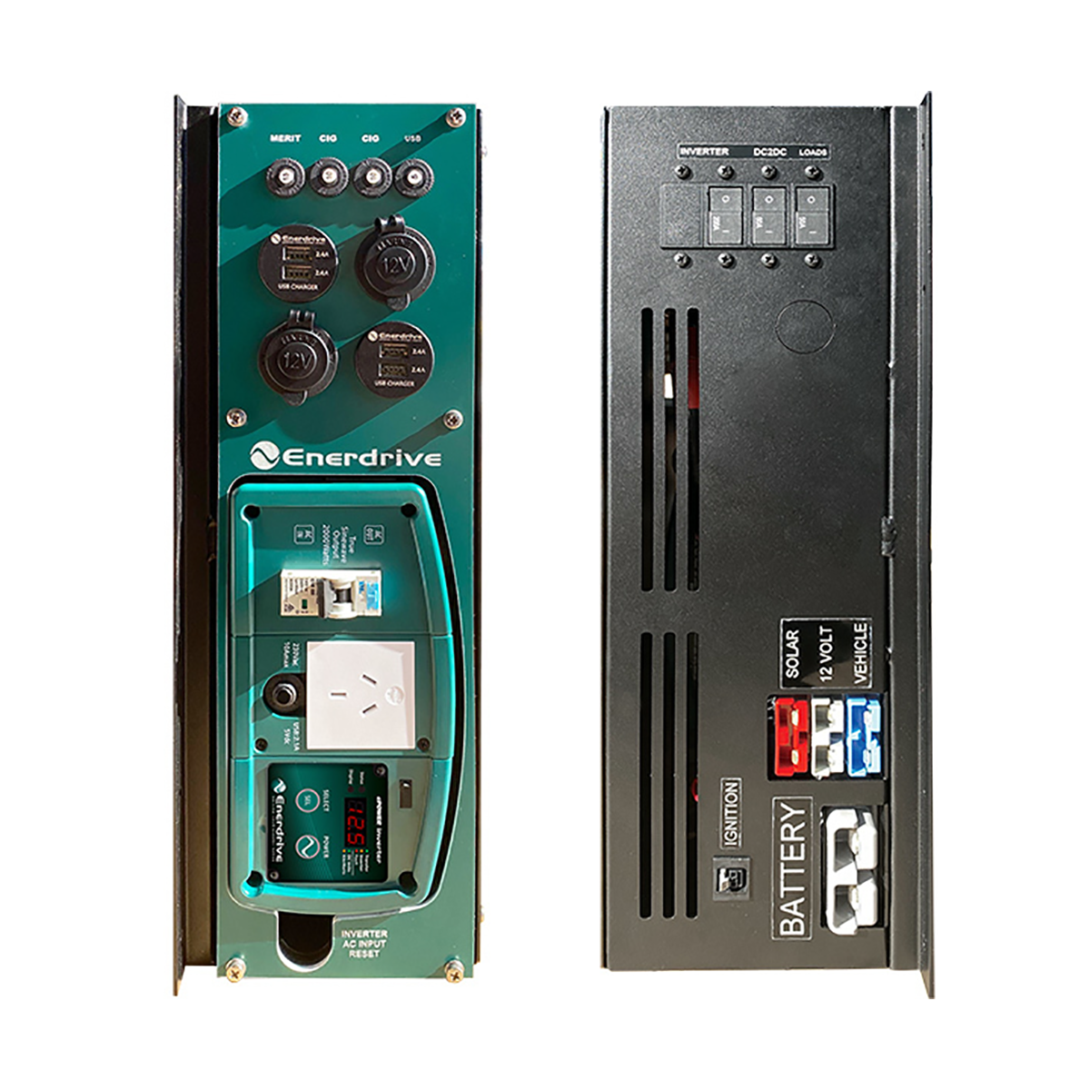 LACKEY POWER SYSTEM 40DC 2000X