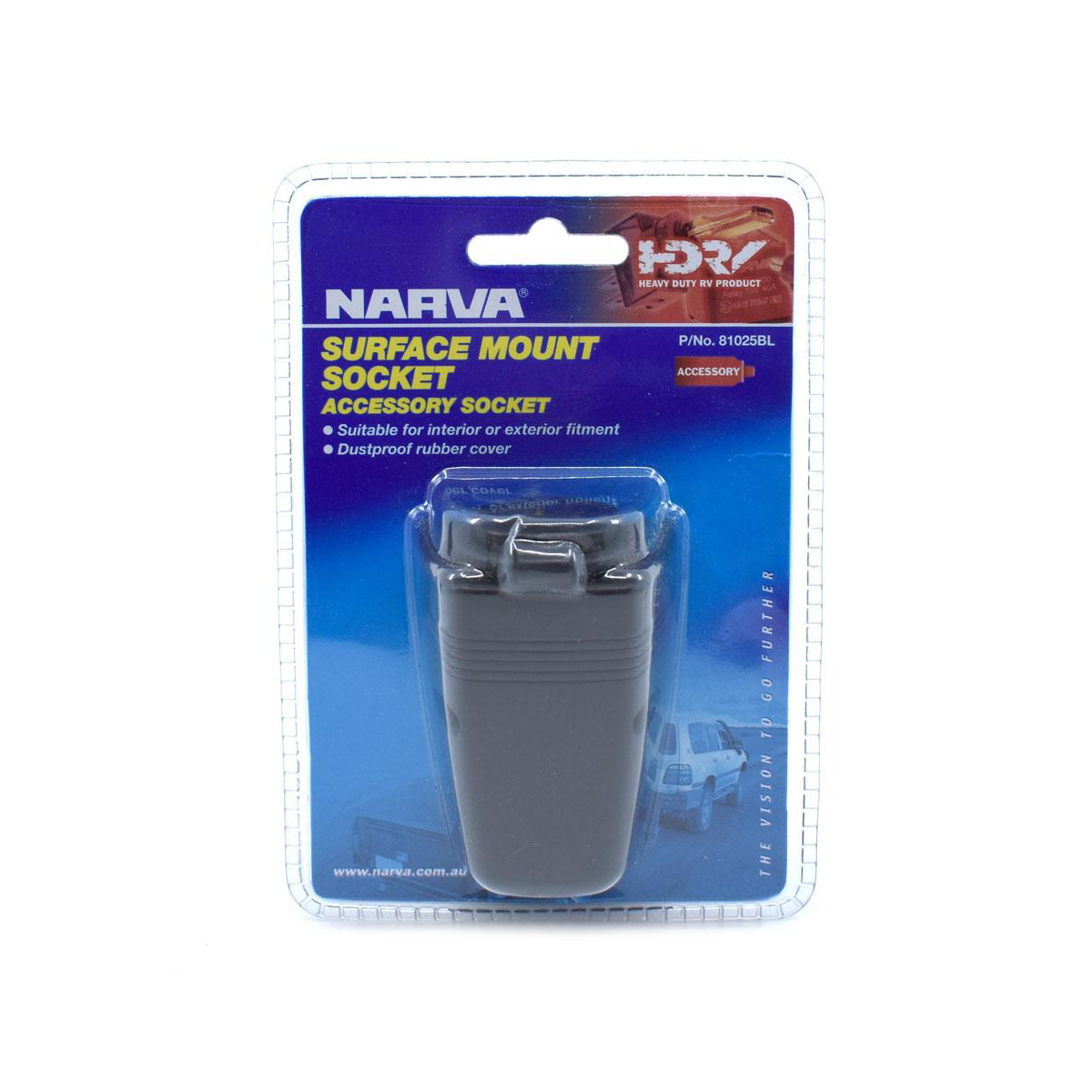 NARVA CIG SURFACE MOUNT BLACK