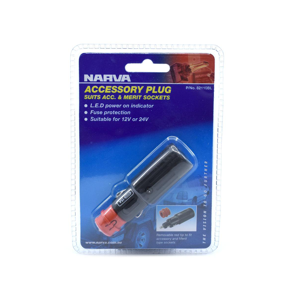NARVA CIG/MERIT PLUG