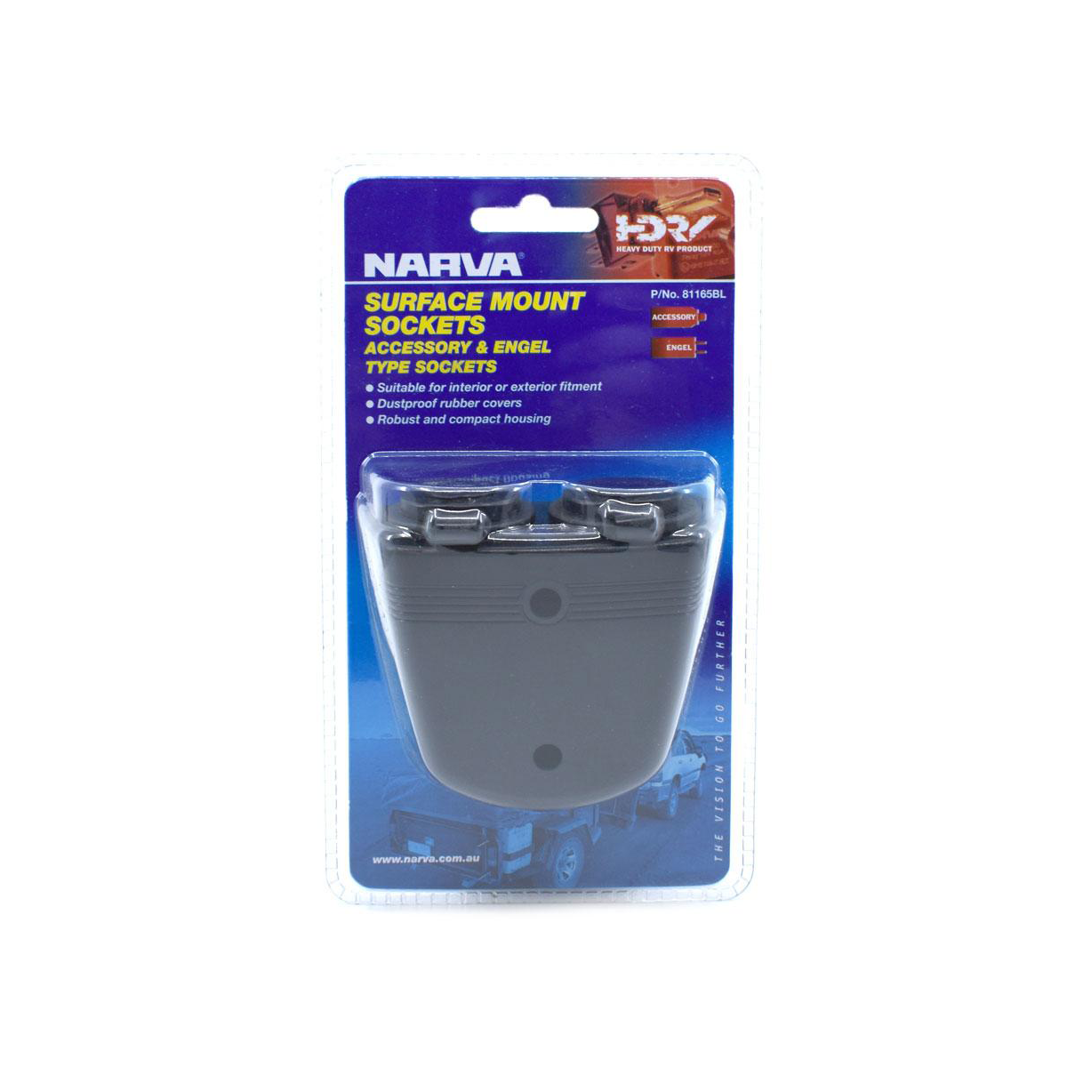 NARVA CIG/ENGEL SURFACE MOUNT BLACK