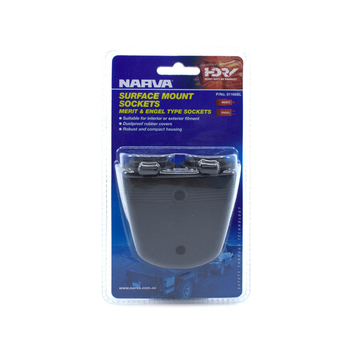NARVA MERIT/ENGEL SURFACE MOUNT BLACK