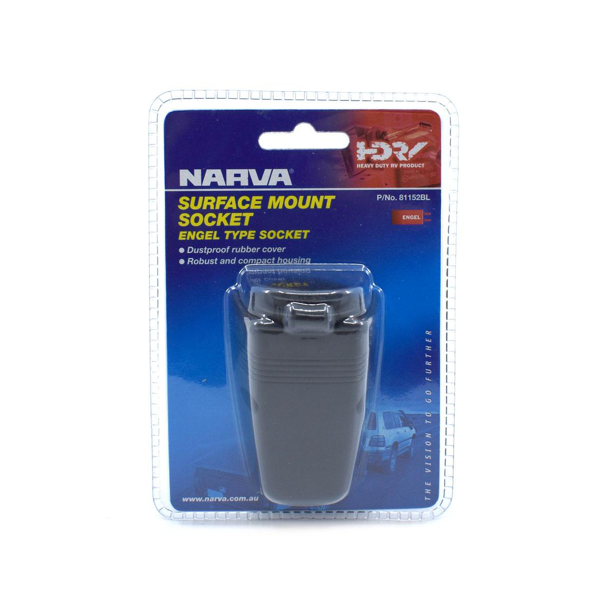 NARVA ENGEL SURFACE MOUNT BLACK