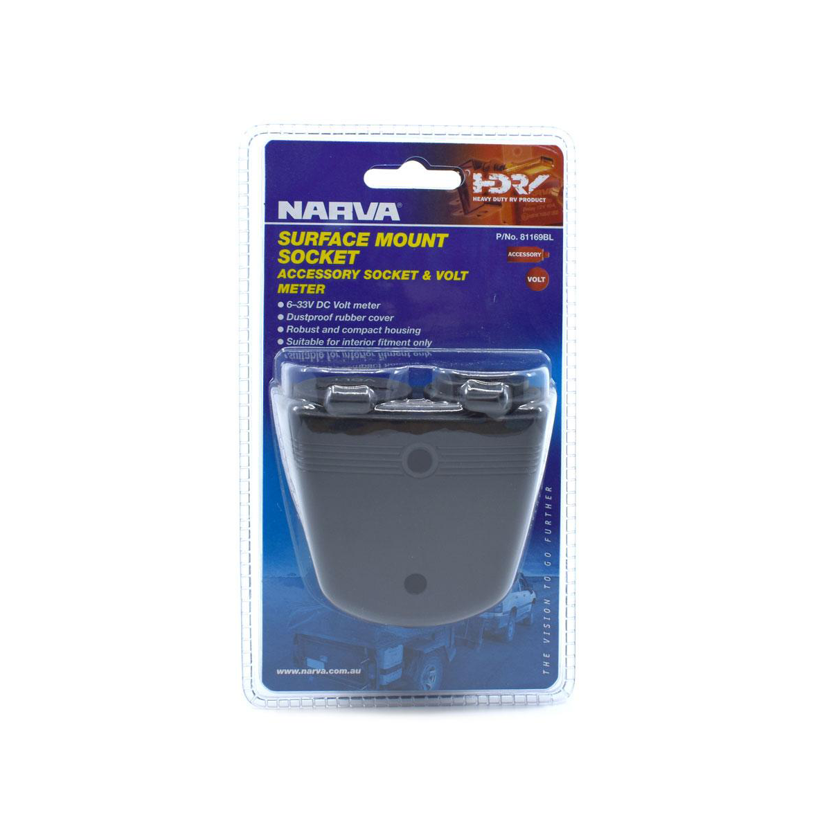NARVA CIG/VOLT SURFACE MOUNT