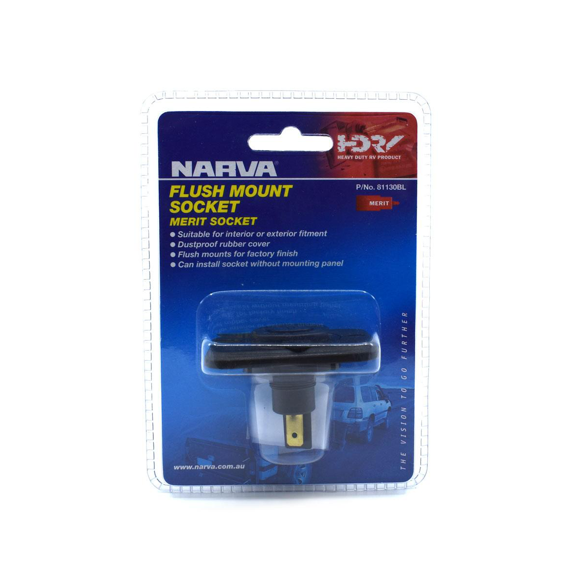 NARVA FLUSH MERIT SOCKET