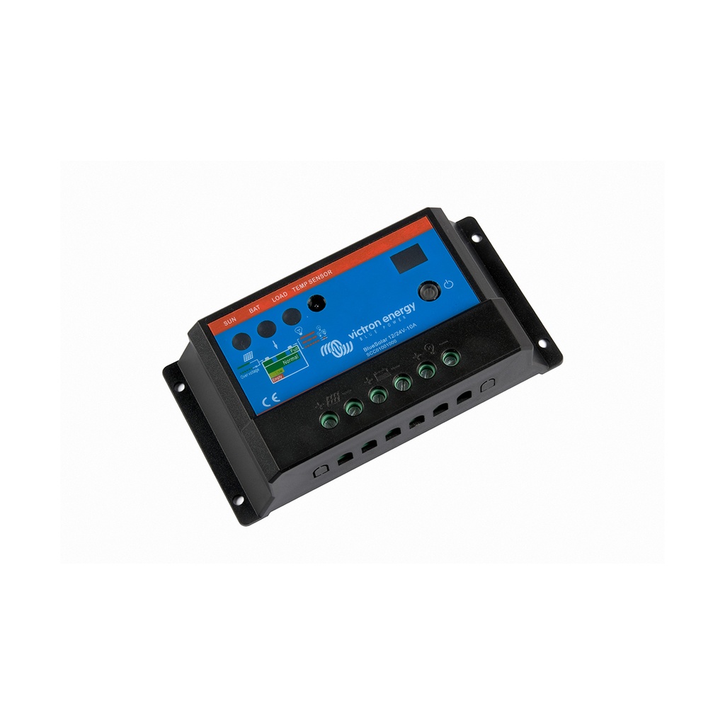 Régulateur Victron PWM LCD USB 12 / 24V 10A