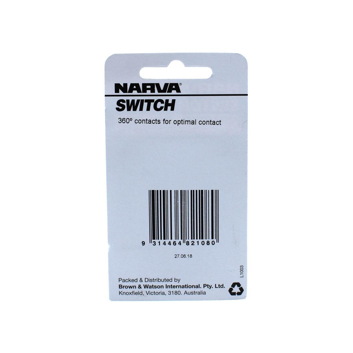 NARVA MERIT PLUG