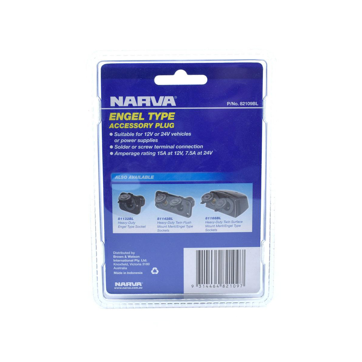 NARVA ENGEL TYPE PLUG