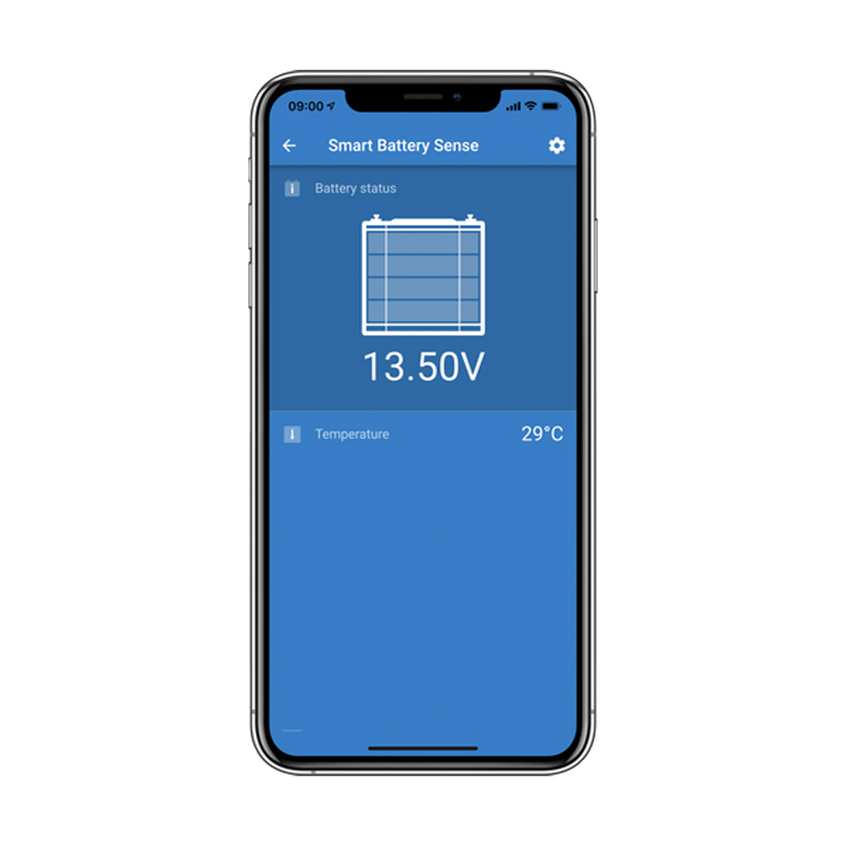 Smart Battery Sense Long Range Up To 10M