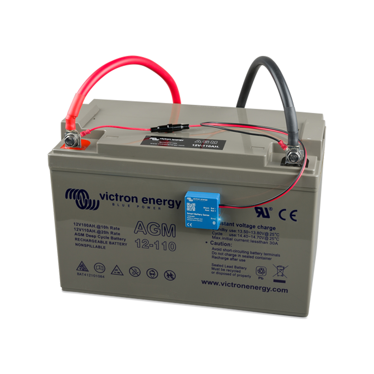 Smart Battery Sense Long Range Up To 10M