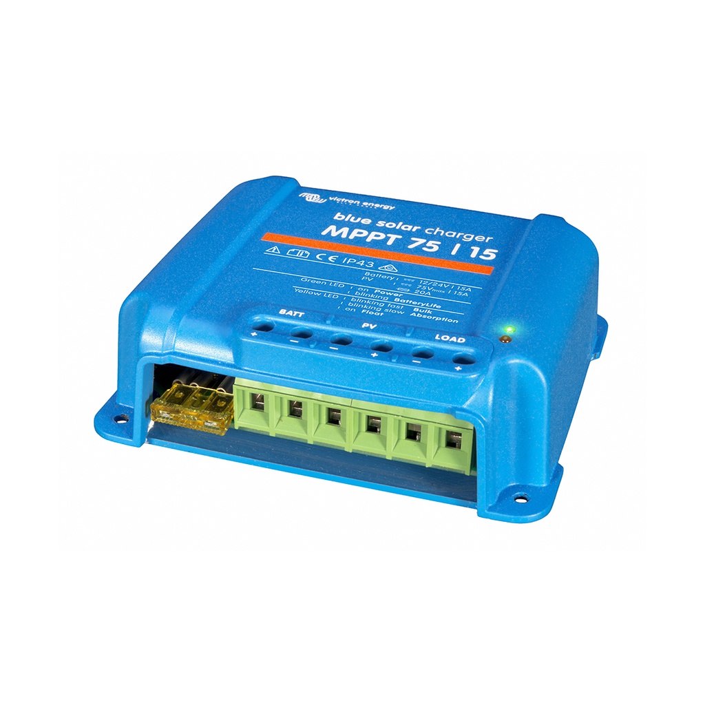 BLUESOLAR MPPT 75/15A (12/24V - 15A)