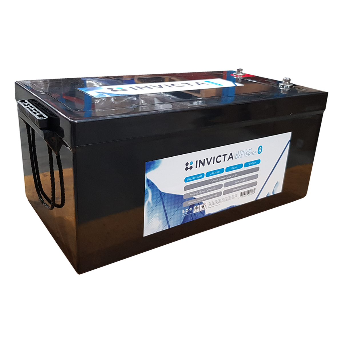 INVICTA LITHIUM 36V 100AH LIFEPO4 BATTERY BLUETOOTH