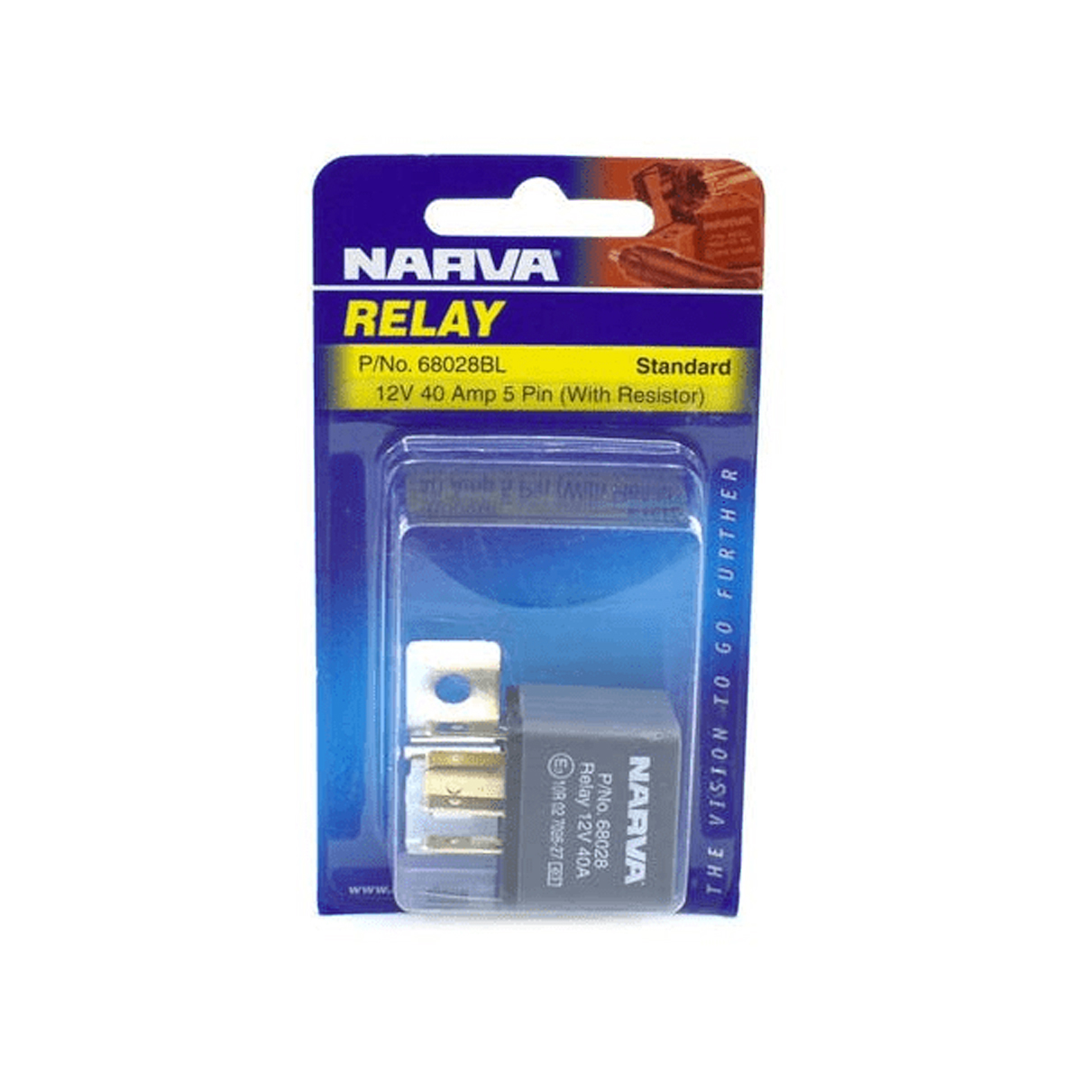 RELAY N/O 5 PIN 12V 40A