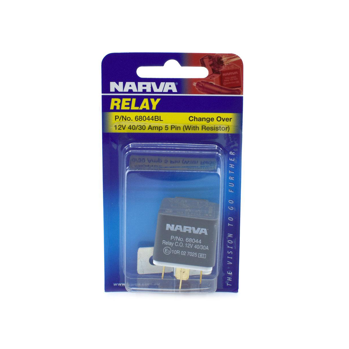 NARVA 12V 40A/30A 5 PIN RELAY