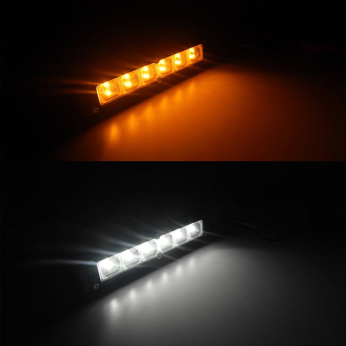 DUAL COLOUR LED AWNING LIGHT WHITE