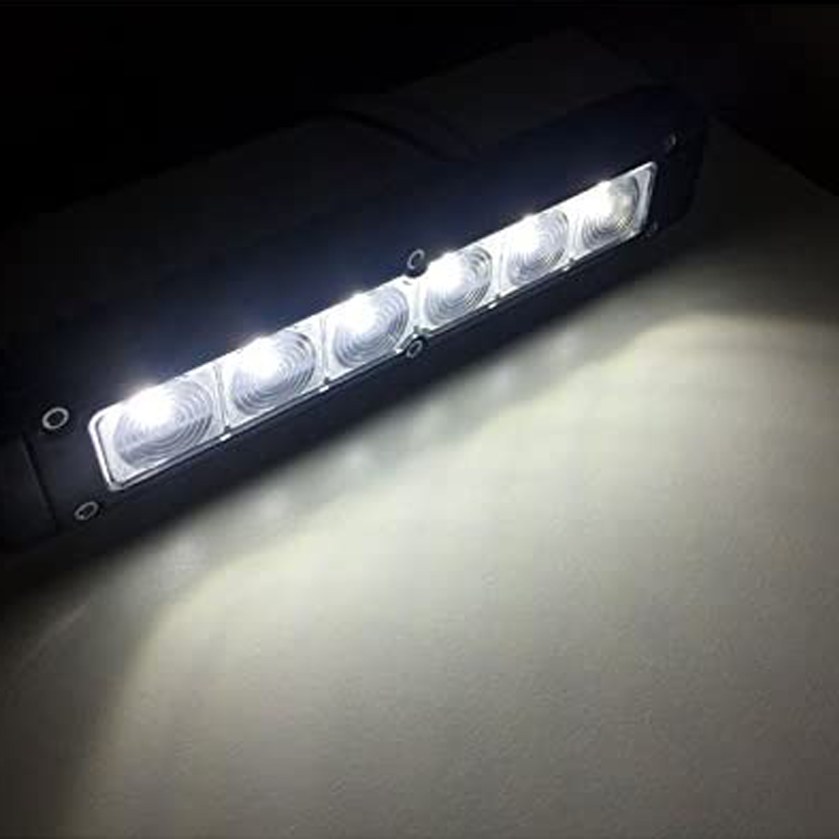 COOL WHITE LED AWNING LIGHT 200MM WHITE