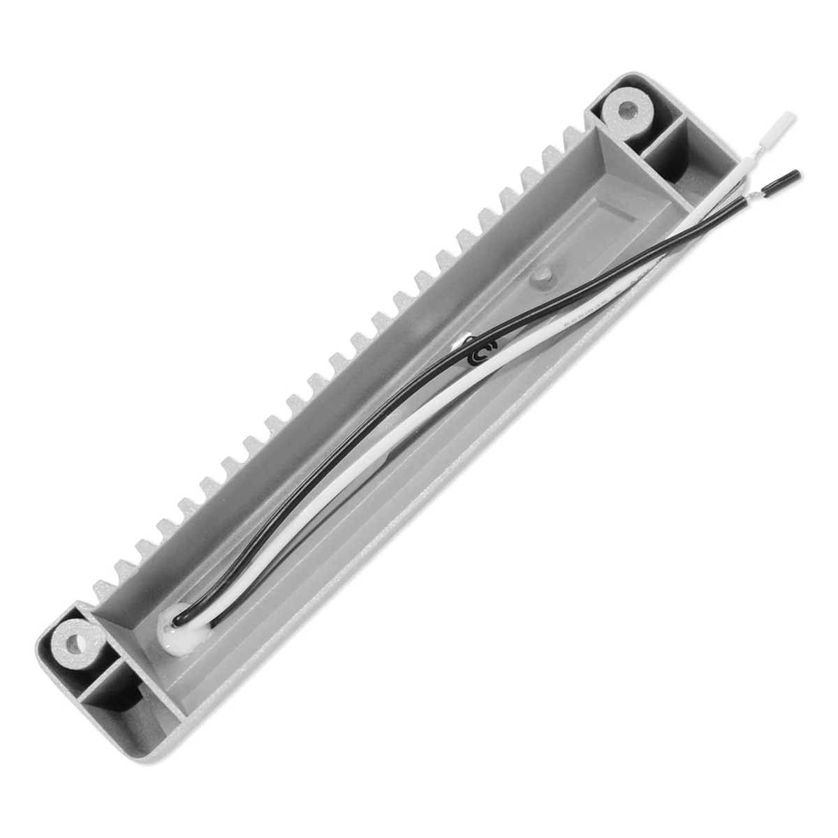 COOL WHITE LED AWNING LIGHT 200MM GREY
