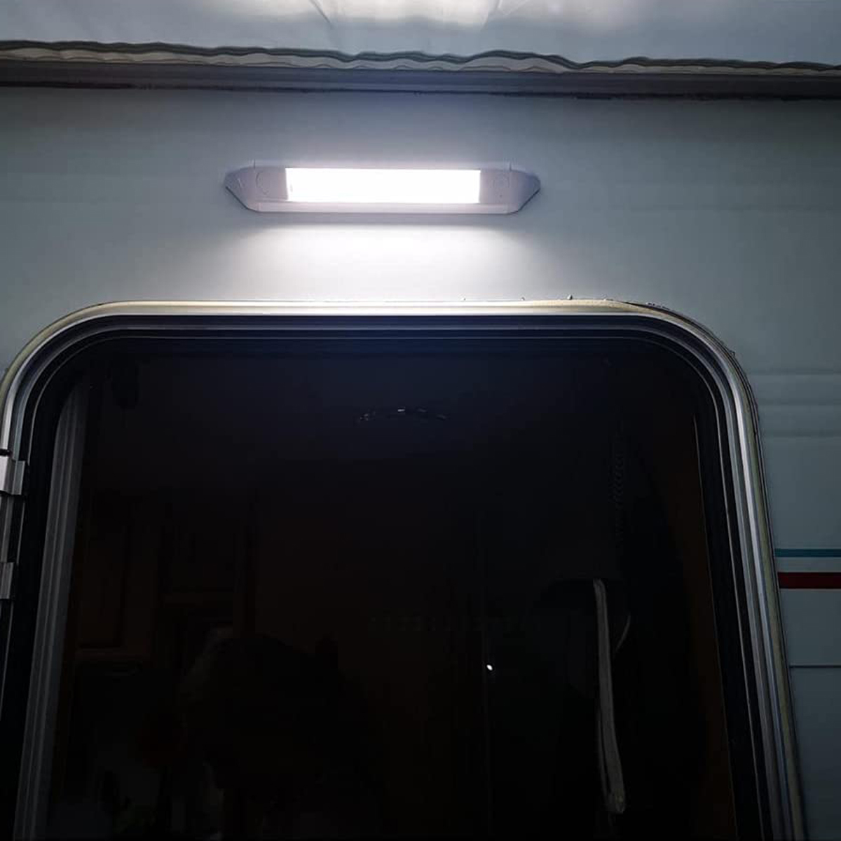 24V Led Awning Light 250mm White