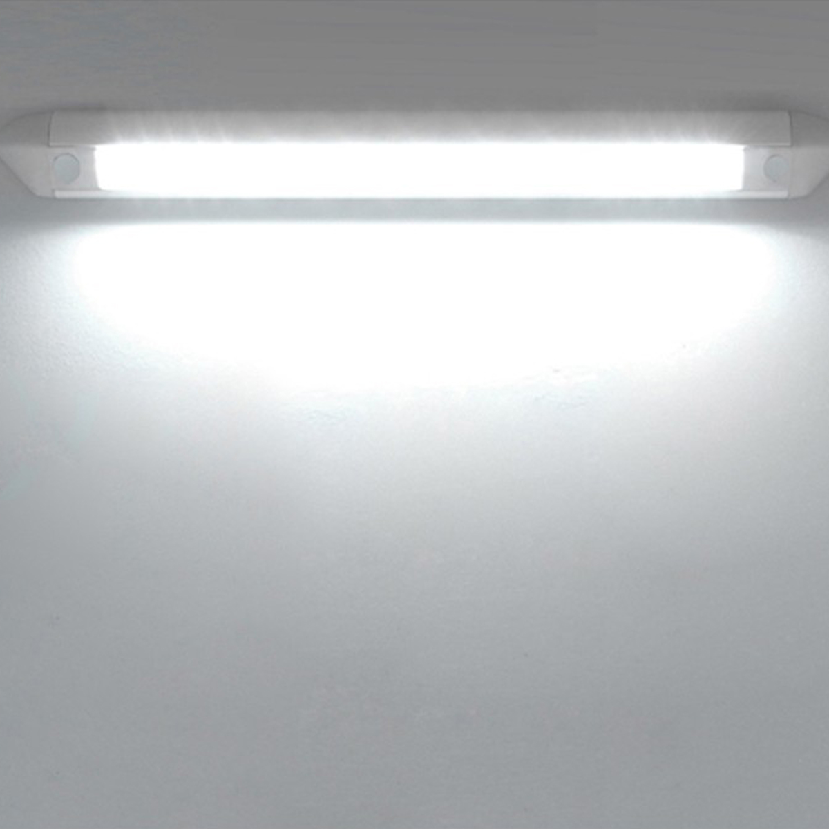 12V Led Awning Light 550mm White (PC lens)