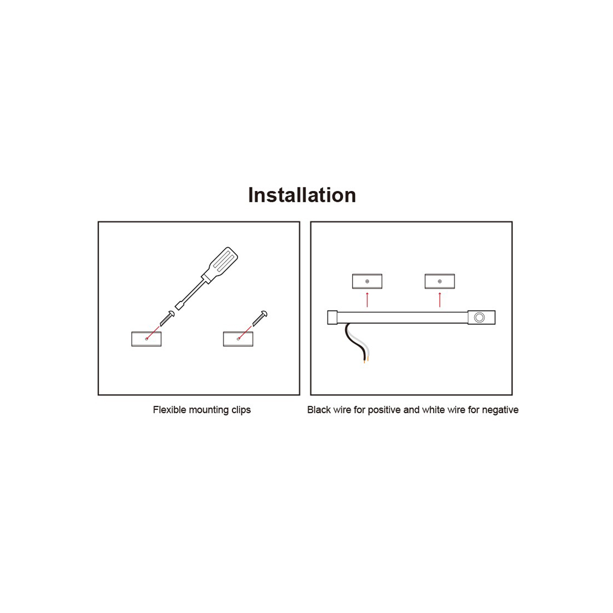 12V Cool White Led Bar Light 600mm