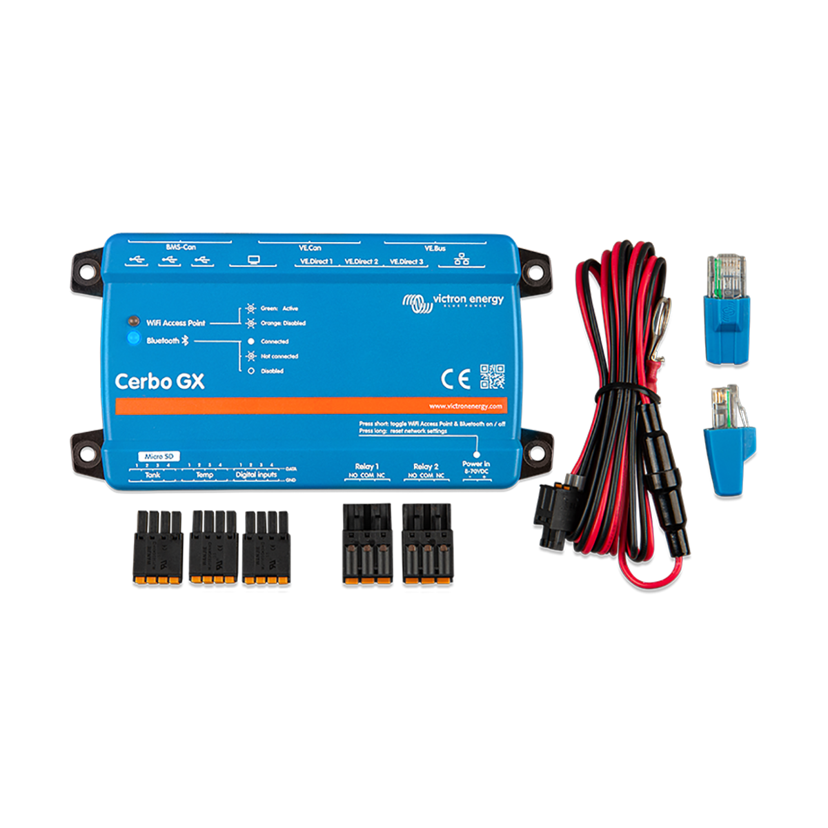 Cerbo Gx + Gx Touch 70 Bundle