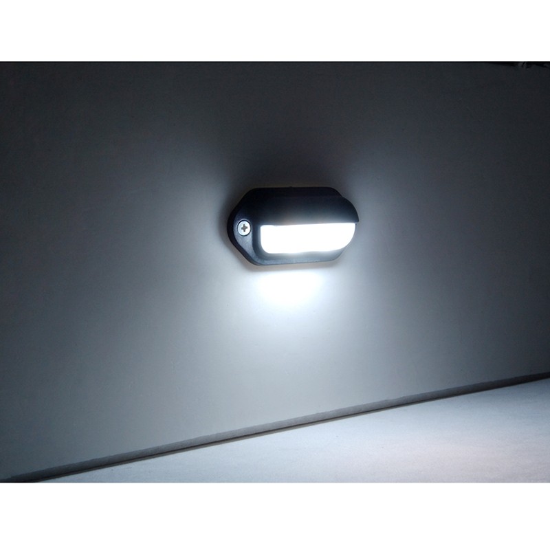 DREAM LIGHTING 66mm LED Black Companion Way Light