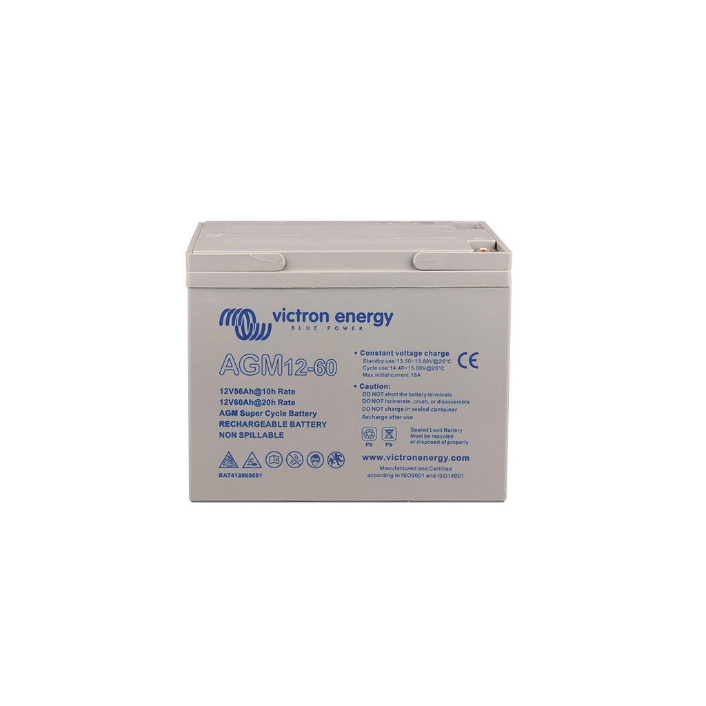 12V/60AH AGM DEEP CYCLE BATT.