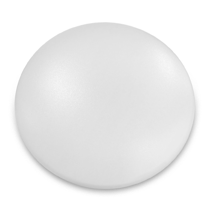 DREAM LIGHTING 12V Warm White Mushroom Dome Light Surface Mount 114mm
