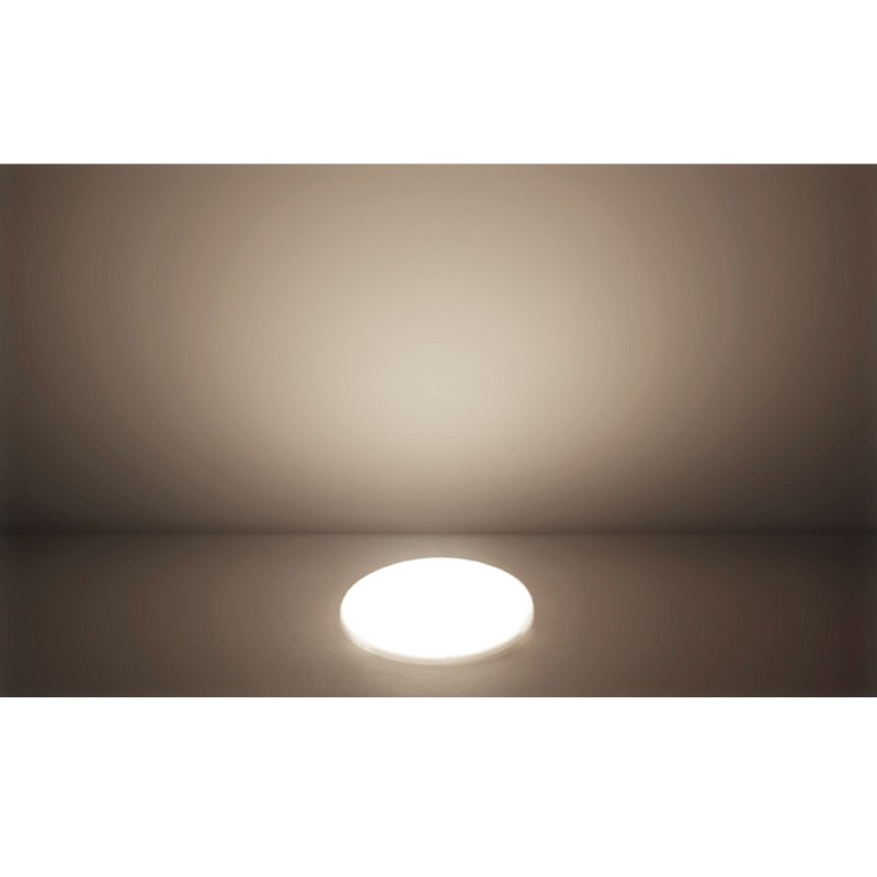 DREAM LIGHTING 12V Warm White Mushroom Dome Light Surface Mount 114mm