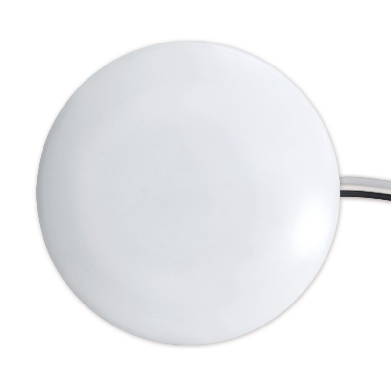 DREAM LIGHTING 12V Warm White Mushroom Dome Light Surface Mount 89mm