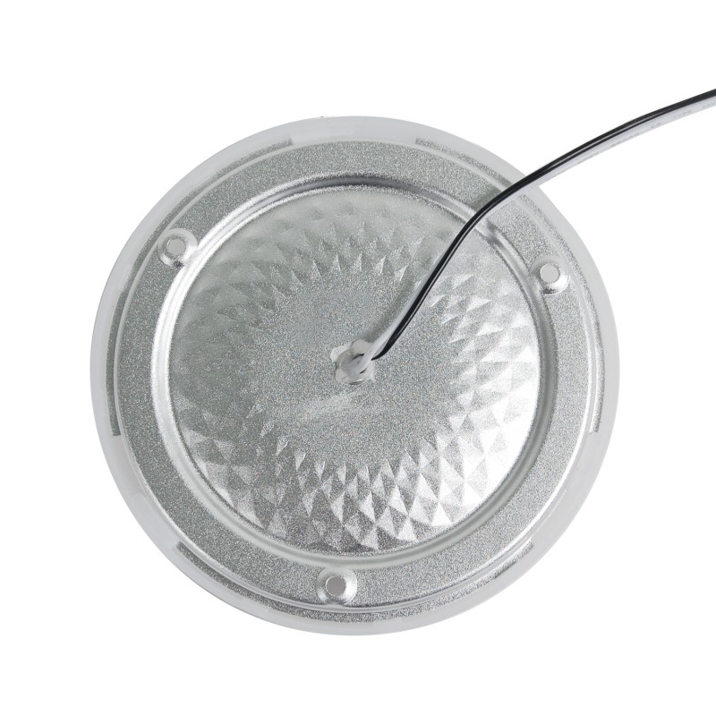 DREAM LIGHTING 12V Warm White Mushroom Dome Light Surface Mount 89mm