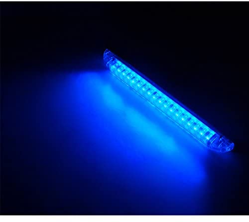 Blue led on sale light bar