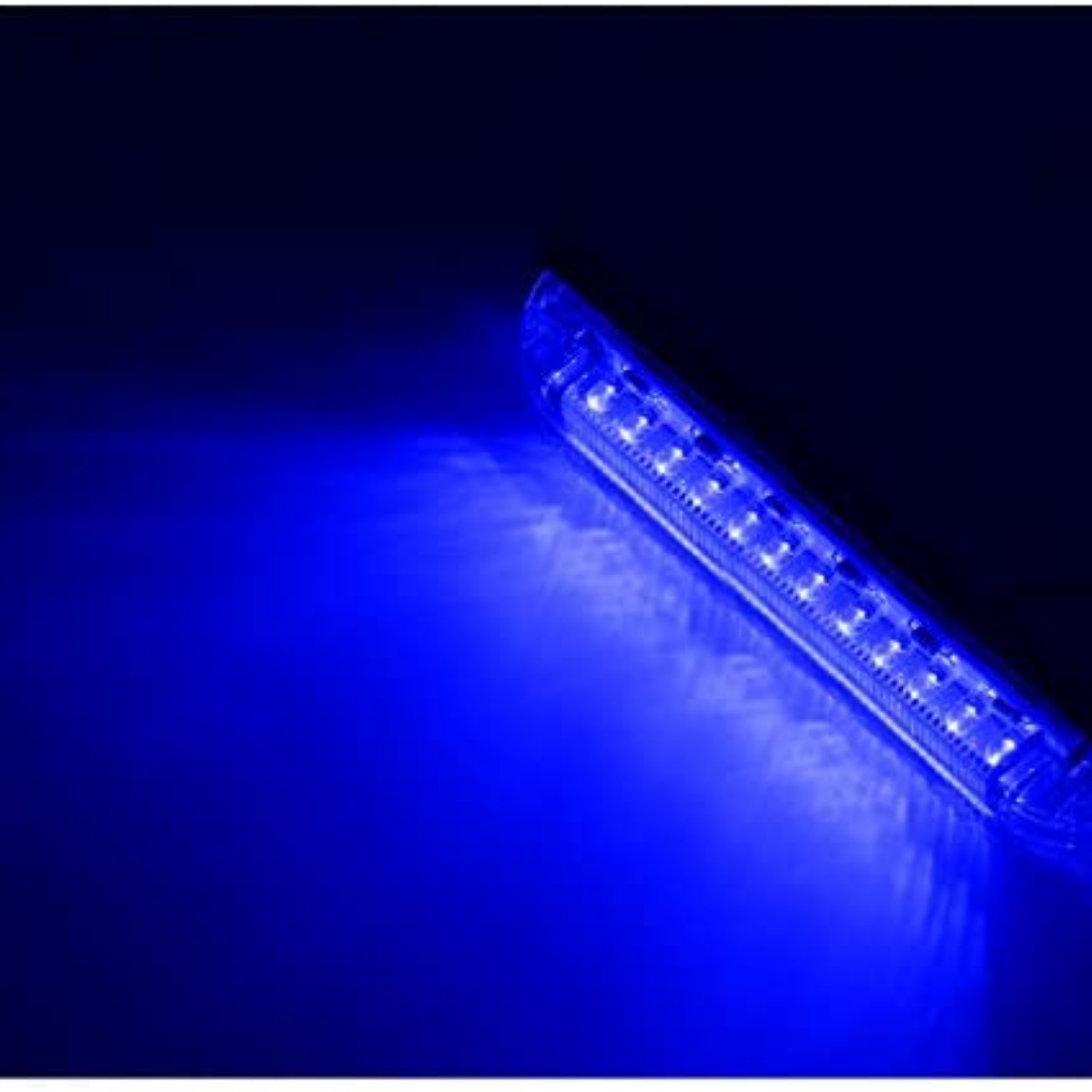 DREAM LIGHTING 12V Blue Light Waterproof Bar Light 154mm
