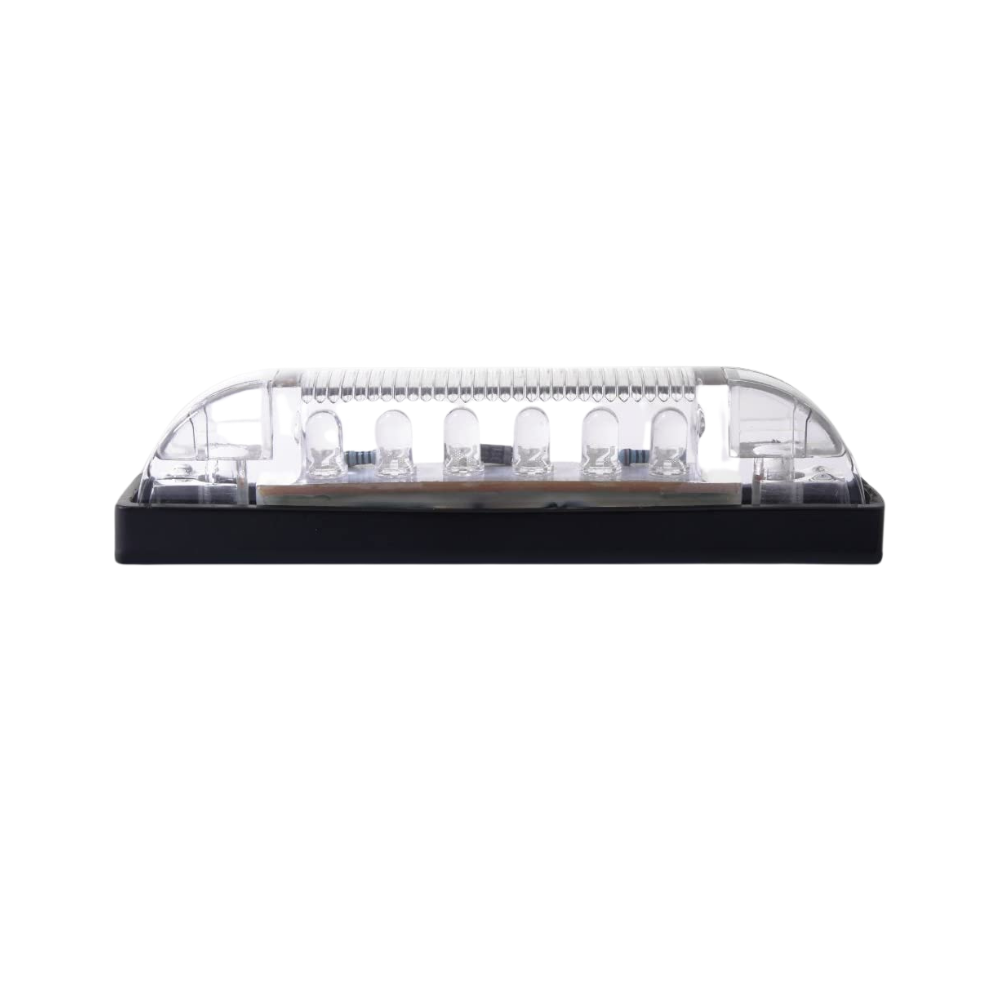 DREAM LIGHTING 12V Red Light Waterproof Bar Light 100mm 