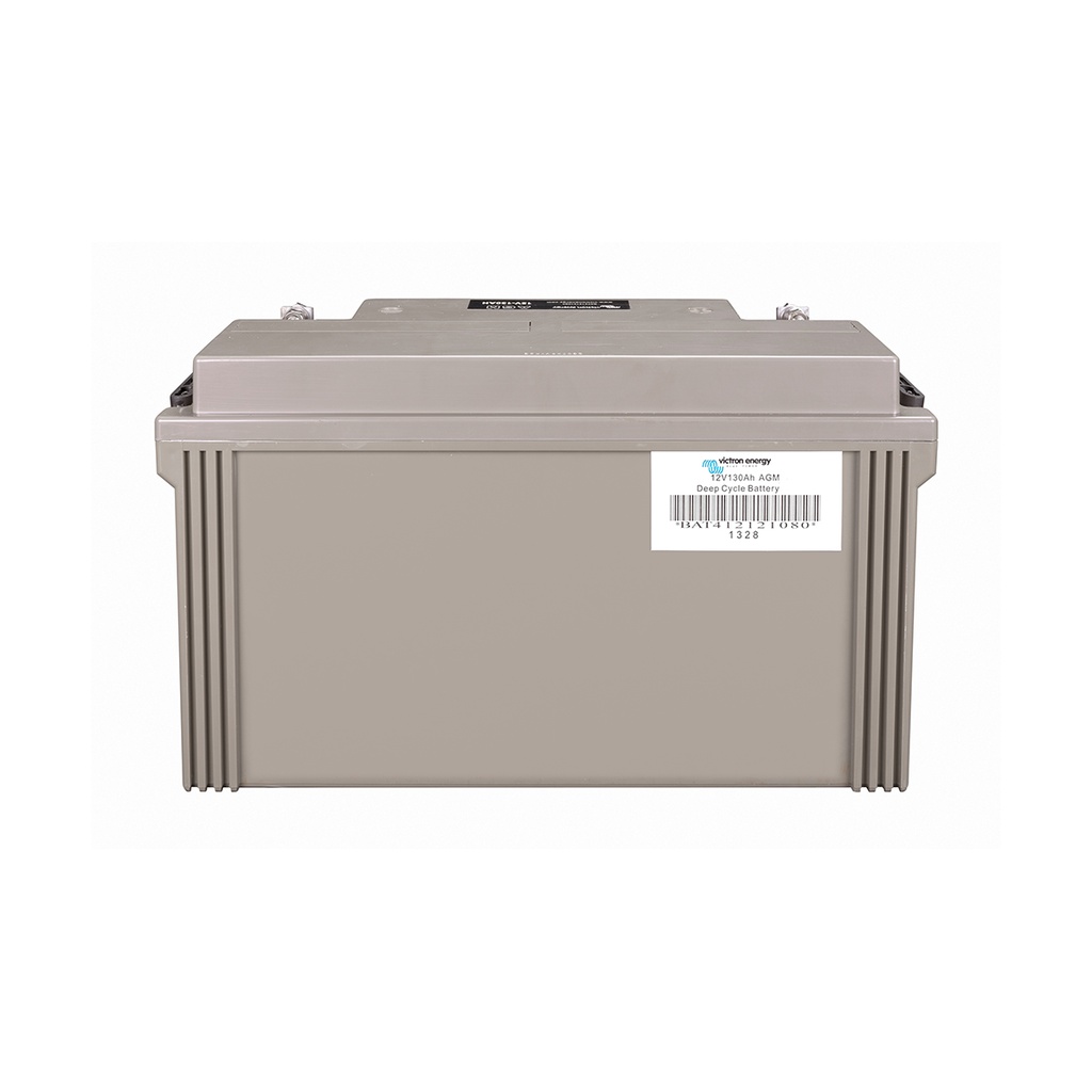 12V/130AH AGM DEEP CYCLE BATT.