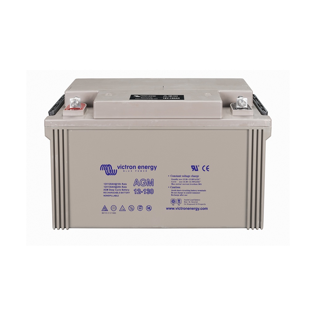 12V/130AH AGM DEEP CYCLE BATT.