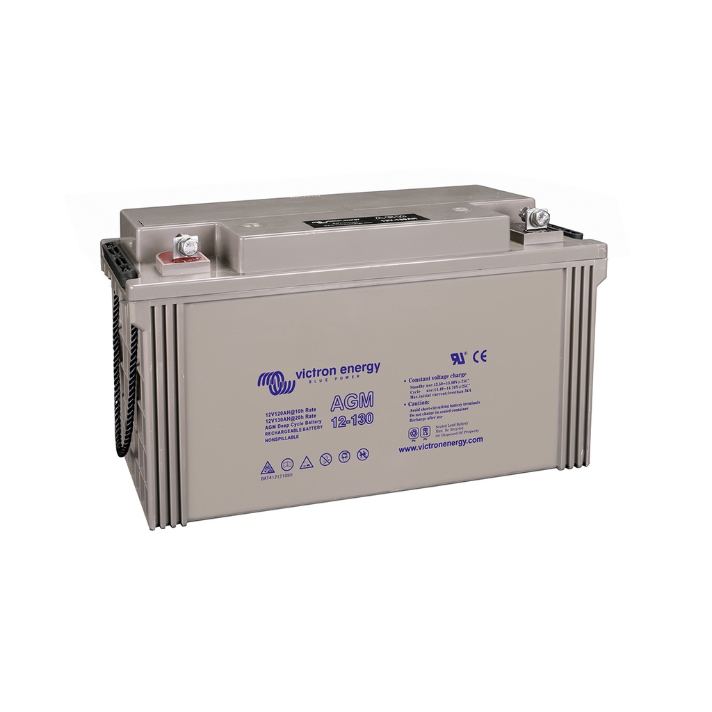 12V/130AH AGM DEEP CYCLE BATT.
