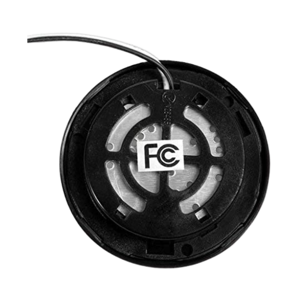 Dream Lighting 12V Cool White Black Shell LED Recessed Mount Dot-Free Downlight 70mm