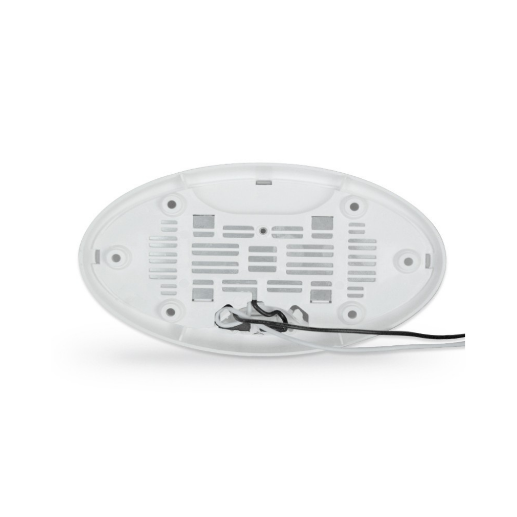 Dream Lighting 12V Cool White RV Interior Single LED Pancake Light With Sensor