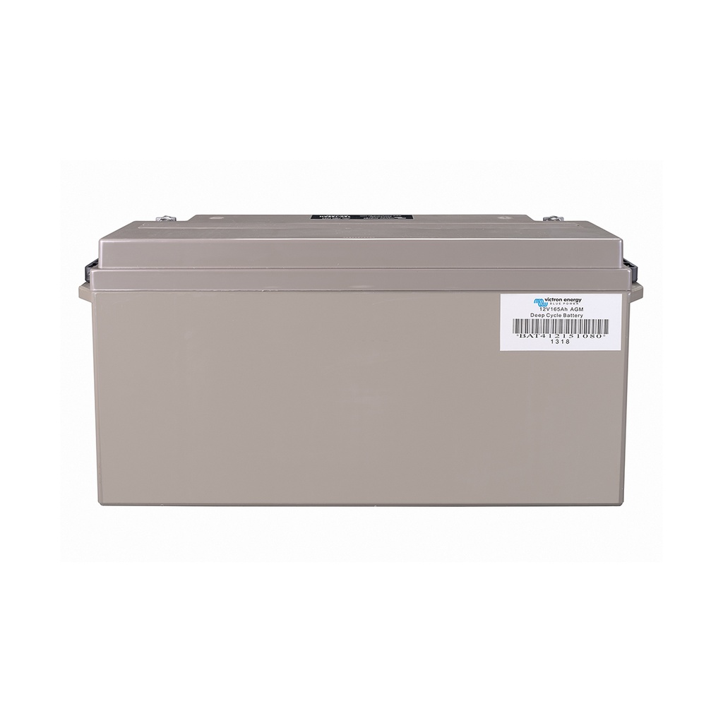 12V/165AH AGM DEEP CYCLE BATT.